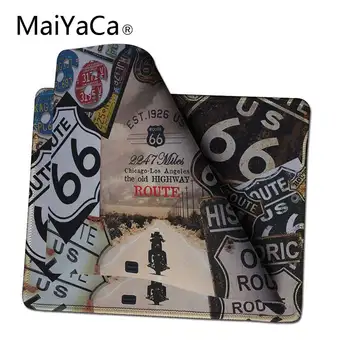 MaiYaCa Hot Customization Route 66 full-color printing Lock Edge Thicken Mouse Pad Table Mat For PC Laptop Mouse Tapis De Souris
MaiYaCa Hot Customization Route 66 full-color printing Lock Edge Thicken Mouse Pad Table Mat For PC Laptop Mouse Tapis De Souris