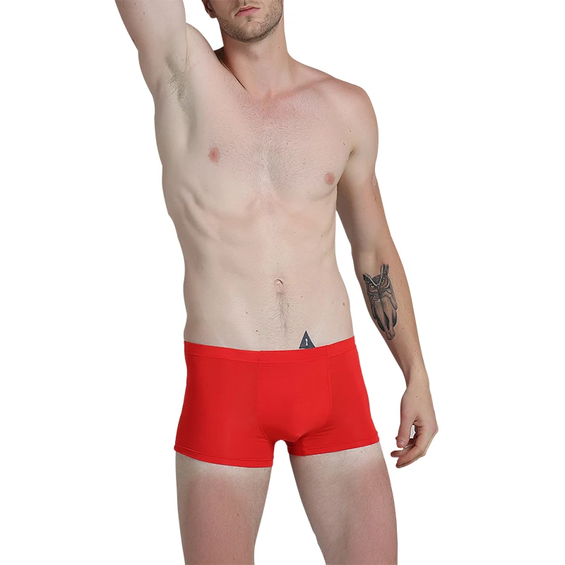 Sexy Cotton Underwear Men'S Boxers Shorts Breathable Underpants Solid Modal Men Boxer Hombres Boxeador 8 Colors Cuecas
Sexy Cotton Underwear Men'S Boxers Shorts Breathable Underpants Solid Modal Men Boxer Hombres Boxeador 8 Colors Cuecas
