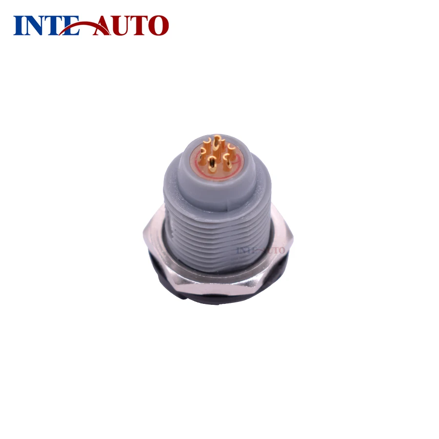 Round 7 pins female connector plastic circular receptacle 1P PZKG M14 Size PZKG.M0.7GL.LG
Round 7 pins female connector plastic circular receptacle 1P PZKG M14 Size PZKG.M0.7GL.LG