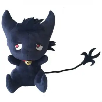 Japanese Anime Toys 35cm Servamp Sleepy Ash Black Cat Plush Soft Animal Stuffed Toy For Baby Kids Birthday Gifts Good Quality
Japanese Anime Toys 35cm Servamp Sleepy Ash Black Cat Plush Soft Animal Stuffed Toy For Baby Kids Birthday Gifts Good Quality
