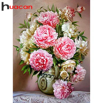 Huacan Diamond Mosaic Peony 2019 Full 5d Diamond Painting Accessories Flower Square/Round Picture Of Rhinestones Diamond Art
Huacan Diamond Mosaic Peony 2019 Full 5d Diamond Painting Accessories Flower Square/Round Picture Of Rhinestones Diamond Art