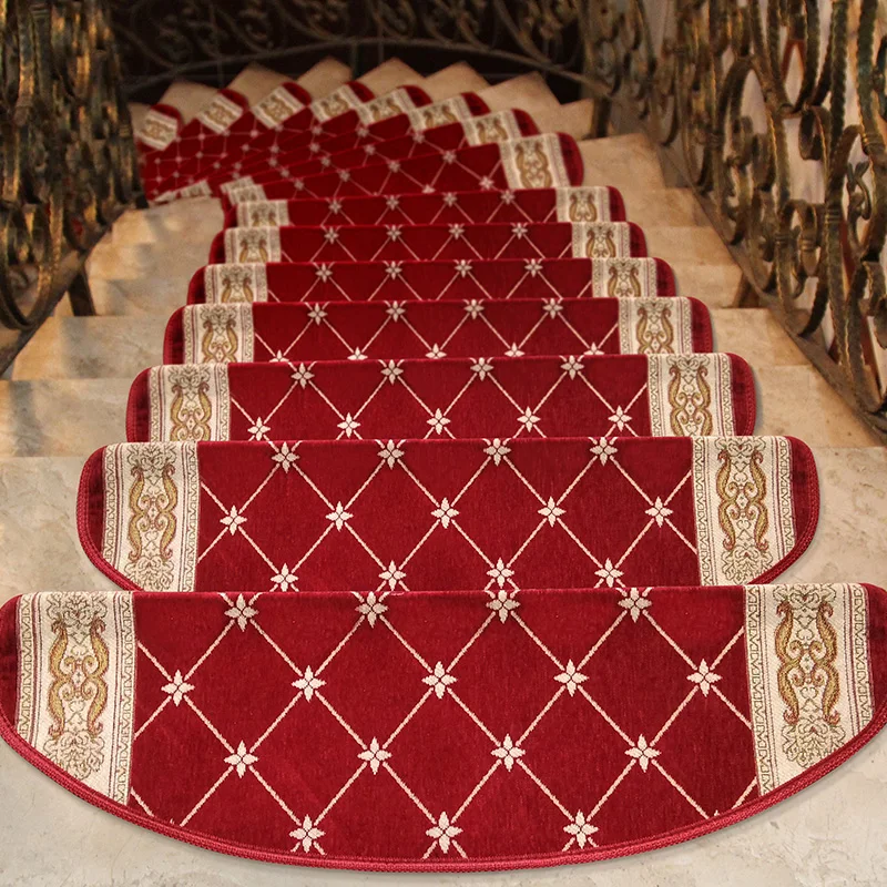 13 Pieces/Lot Europe Home Stair Carpet Office/Hotel Self-Adhesive Rug Anti-Slip Bathroom Carpet Home Entrance/Hallway Doormat
13 Pieces/Lot Europe Home Stair Carpet Office/Hotel Self-Adhesive Rug Anti-Slip Bathroom Carpet Home Entrance/Hallway Doormat