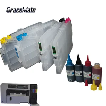 GC41 refillable ink cartridge with GC41 Sublimation ink for Ricoh SG2100N SG3100 SG3100SNW SG3110DNW SG3110DN SG3110SFNW
GC41 refillable ink cartridge with GC41 Sublimation ink for Ricoh SG2100N SG3100 SG3100SNW SG3110DNW SG3110DN SG3110SFNW