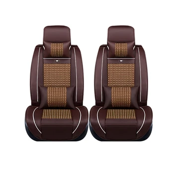 

Special leather only 2 front car seat covers For isuzu mu x seat same structure interior seat cover sticker auto accessories