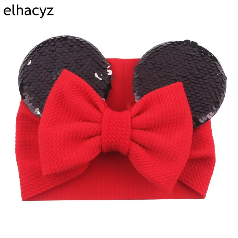 1PC 2019 New Arrival 5'' Hair Bow Headband Kids Glitter Minnie Mouse Ears Head Band For Girls Elastic Hair Accessories Headwear
1PC 2019 New Arrival 5'' Hair Bow Headband Kids Glitter Minnie Mouse Ears Head Band For Girls Elastic Hair Accessories Headwear