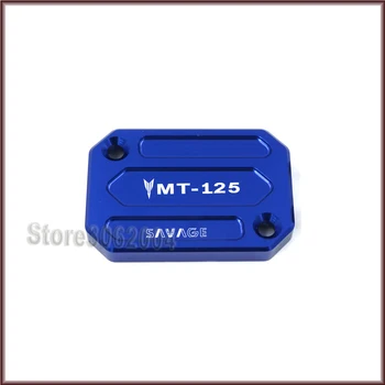 For YAMAHA MT125 MT-125 MT 125 2014-2018 2017 Motorcycle Accessories Front Brake Master Cylinder Fluid Reservoir Cover Cap CNC
For YAMAHA MT125 MT-125 MT 125 2014-2018 2017 Motorcycle Accessories Front Brake Master Cylinder Fluid Reservoir Cover Cap CNC