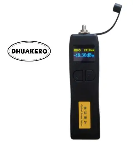 free shipping AB21A YJ320A/C mini small FTTH Fiber Optical Power Meter -70 + 10dBm FC/SC connectors
free shipping AB21A YJ320A/C mini small FTTH Fiber Optical Power Meter -70 + 10dBm FC/SC connectors