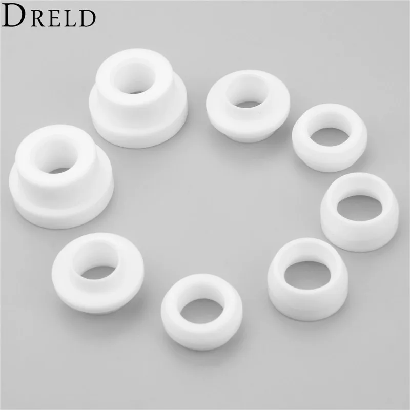 DRELD 8Pcs/set TIG Welding Welder Torch Insulator and Cup Gasket 54N01 54N63 18-7 18CG for SR PTA DB WP-17 18 26 Series Torch
DRELD 8Pcs/set TIG Welding Welder Torch Insulator and Cup Gasket 54N01 54N63 18-7 18CG for SR PTA DB WP-17 18 26 Series Torch