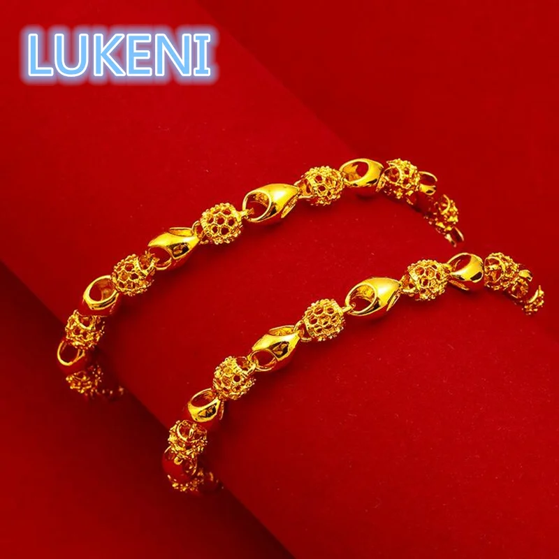 2017 NEW high quality luxurious Gold Dimensional Hollow Bride bracelet Fashion wedding jewelry For women Free shipping
2017 NEW high quality luxurious Gold Dimensional Hollow Bride bracelet Fashion wedding jewelry For women Free shipping
