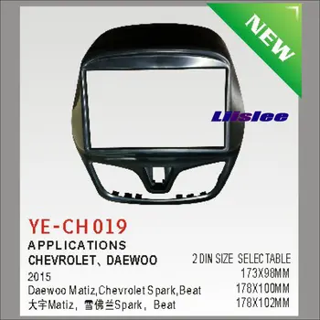 2 DIN Plastic Frame For Daewoo Matiz Chevrolet Spark Beat 2015 Aftermarket Radio Stereo DVD Player GPS Navi Installation
2 DIN Plastic Frame For Daewoo Matiz Chevrolet Spark Beat 2015 Aftermarket Radio Stereo DVD Player GPS Navi Installation
