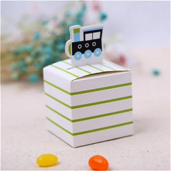 100pcs/Lot European Small Train Candy Box Baby Shower Bonbonniere Birthday Party Decorations Kids Wedding Decoration Supplies
100pcs/Lot European Small Train Candy Box Baby Shower Bonbonniere Birthday Party Decorations Kids Wedding Decoration Supplies
