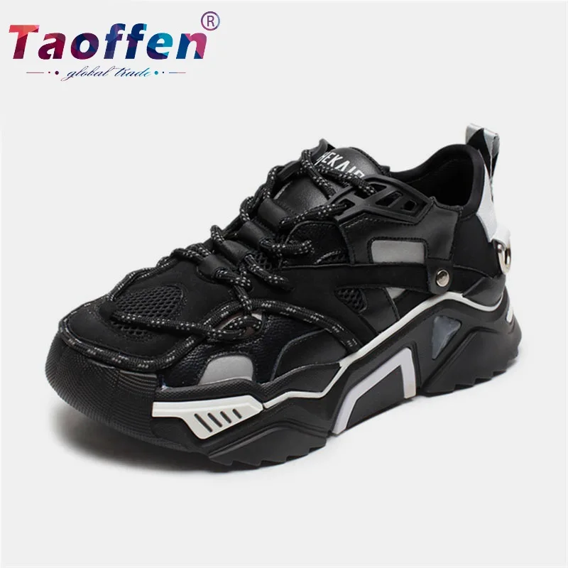 Taoffen Real Leather Running Shoes Women Sports Daily Outdoor Breathable Light Mesh Women Outdoor Cushion Sneakers Size 35-39
Taoffen Real Leather Running Shoes Women Sports Daily Outdoor Breathable Light Mesh Women Outdoor Cushion Sneakers Size 35-39
