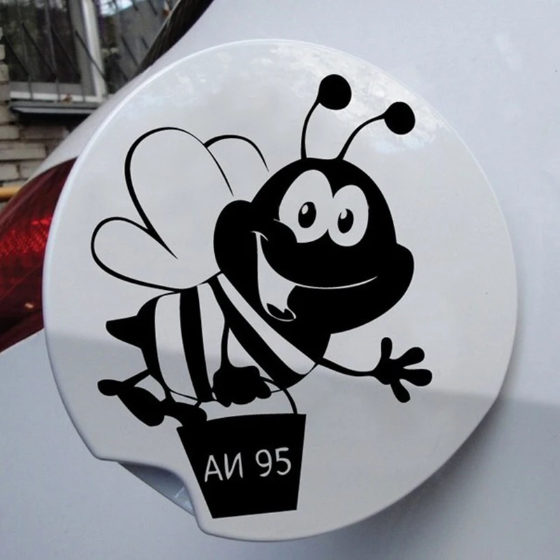 Three Ratels TZ-508 12.89*10cm 3 pieces Bee AI-95 Sticker on the tank car sticker and decals funny stickers
Three Ratels TZ-508 12.89*10cm 3 pieces Bee AI-95 Sticker on the tank car sticker and decals funny stickers