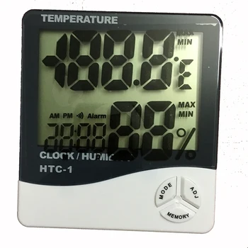 Freeshipping HTC-1 temperature and humidity meter hygrometer thermometer indoor temperature testing
Freeshipping HTC-1 temperature and humidity meter hygrometer thermometer indoor temperature testing