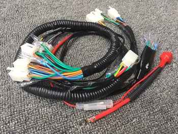 motorcycle CG125 entire vehile cable wire line for Honda 125cc CG 125 electric full assembly spare parts
motorcycle CG125 entire vehile cable wire line for Honda 125cc CG 125 electric full assembly spare parts