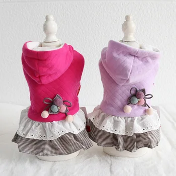 2019 New Arrival 100% Cotton Solid And New Design Warm Dog Skirts Fashion Style Cotton Dresses Pet Clothes For Chihuahua
2019 New Arrival 100% Cotton Solid And New Design Warm Dog Skirts Fashion Style Cotton Dresses Pet Clothes For Chihuahua