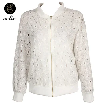 Lace Bomber Embroidered Jacket Summer 2020 Fashion Women Baseball Jacket Hollow Out Sunscreen Long Sleeve Casual Hipster Jacket
Lace Bomber Embroidered Jacket Summer 2020 Fashion Women Baseball Jacket Hollow Out Sunscreen Long Sleeve Casual Hipster Jacket