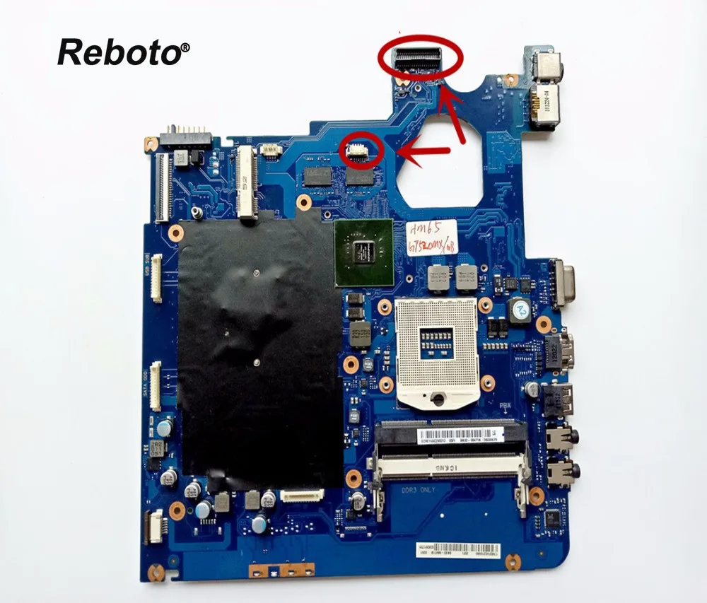 Reboto For Samsung NP300V5A 300V5A Laptop Motherboard Mainboard GT 520MX/1GB HM65 BA92-08471A BA41-01662A 100% Tested Fast Ship
Reboto For Samsung NP300V5A 300V5A Laptop Motherboard Mainboard GT 520MX/1GB HM65 BA92-08471A BA41-01662A 100% Tested Fast Ship