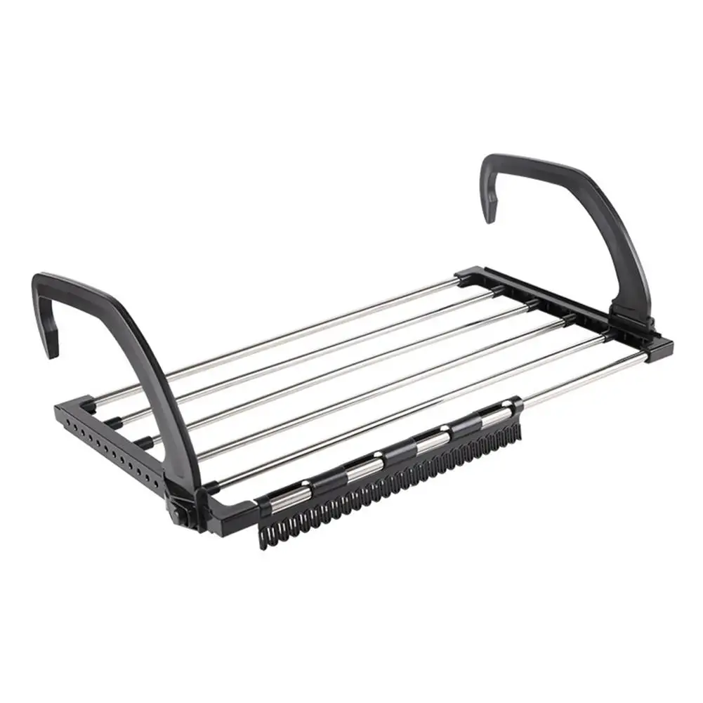 Multifunction Fold Balcony Sun Shoe Rack Adjustable Hanger Outdoor Storage Rack Underwear Drying Rack Daily Necessities
Multifunction Fold Balcony Sun Shoe Rack Adjustable Hanger Outdoor Storage Rack Underwear Drying Rack Daily Necessities