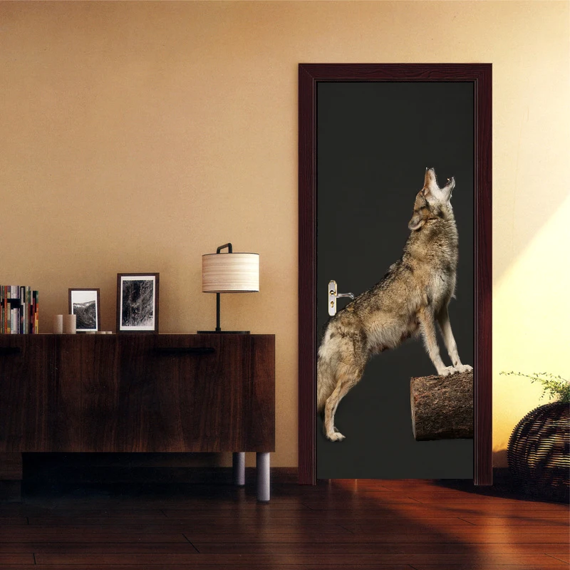 HD 3D Print Woof Poster PVC Waterproof Entire Door Sticker Creative Stickers Door Wall Sticker DIY Mural Bedroom Home Decor
HD 3D Print Woof Poster PVC Waterproof Entire Door Sticker Creative Stickers Door Wall Sticker DIY Mural Bedroom Home Decor