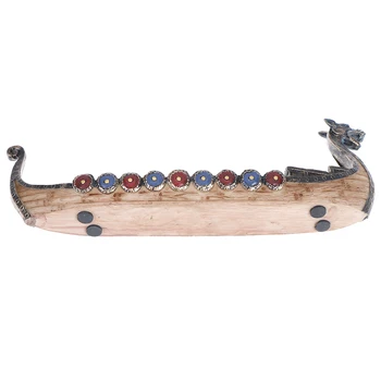 Traditional Chinese Design Retro Incense Burners Dragon Boat Incense Stick Holder Burner Hand Carved Carving Censer Ornaments
Traditional Chinese Design Retro Incense Burners Dragon Boat Incense Stick Holder Burner Hand Carved Carving Censer Ornaments