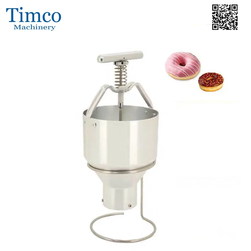Donuts Maker Manual Stainless Steel Commercial Hand Press Donut Forming Machine
Donuts Maker Manual Stainless Steel Commercial Hand Press Donut Forming Machine