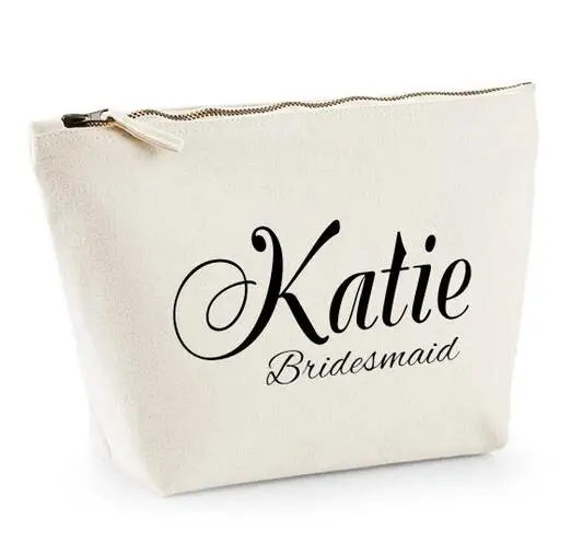 personalize wedding bridesmaid bride Make Up makeup comestic vanity Bags Gift birthday thank you Bags toiletry zipper pouches
personalize wedding bridesmaid bride Make Up makeup comestic vanity Bags Gift birthday thank you Bags toiletry zipper pouches