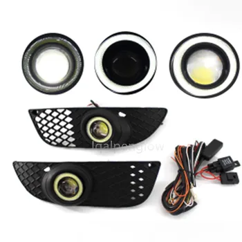 2Pcs Grille Fog Light LED Lamp Angle/Devil Eyes Switch Kit For Mitsubishi Lancer 2008-2014
2Pcs Grille Fog Light LED Lamp Angle/Devil Eyes Switch Kit For Mitsubishi Lancer 2008-2014
