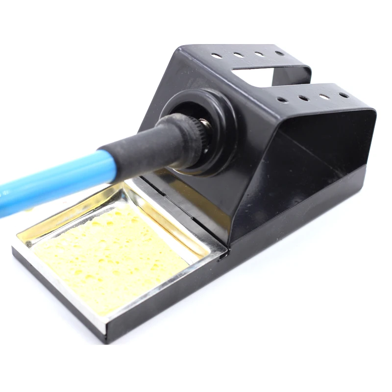 Metal Material Soldering Iron Stand With Sponge For 936 Soldering Station 907 Soldering Handle 900M Series
Metal Material Soldering Iron Stand With Sponge For 936 Soldering Station 907 Soldering Handle 900M Series