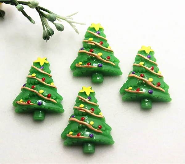 10pcs Cute Christmas Tree Resin Flatback Cabochons For DIY New Year Home decoration,23*30mm(SD1012)
10pcs Cute Christmas Tree Resin Flatback Cabochons For DIY New Year Home decoration,23*30mm(SD1012)