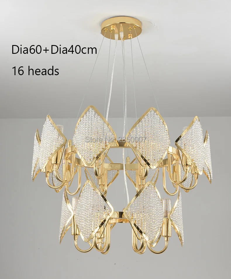 16 heads