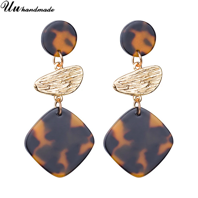 New Acrylic Earrings Geometric Earrings for Women Boucle D'oreille Femme Pendientes Mujer Moda 2018 Jewelry oorbellen kolczyki
New Acrylic Earrings Geometric Earrings for Women Boucle D'oreille Femme Pendientes Mujer Moda 2018 Jewelry oorbellen kolczyki