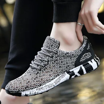 Fashion Lace-up Casual Light and Breathable Men'S Shoes Hard-Wearing and Anti-skid Versatile Popular Men'S Sports Shoes Male
Fashion Lace-up Casual Light and Breathable Men'S Shoes Hard-Wearing and Anti-skid Versatile Popular Men'S Sports Shoes Male