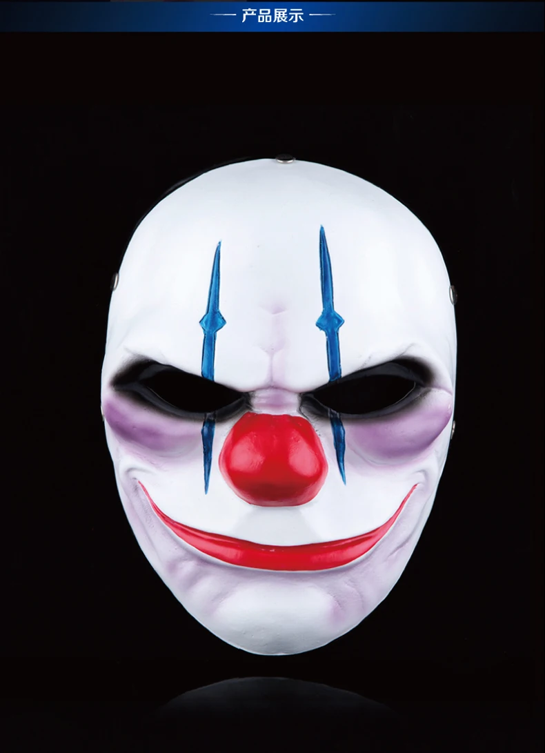 Как сделать маски как в payday 2 Как сделать маски как в payday 2