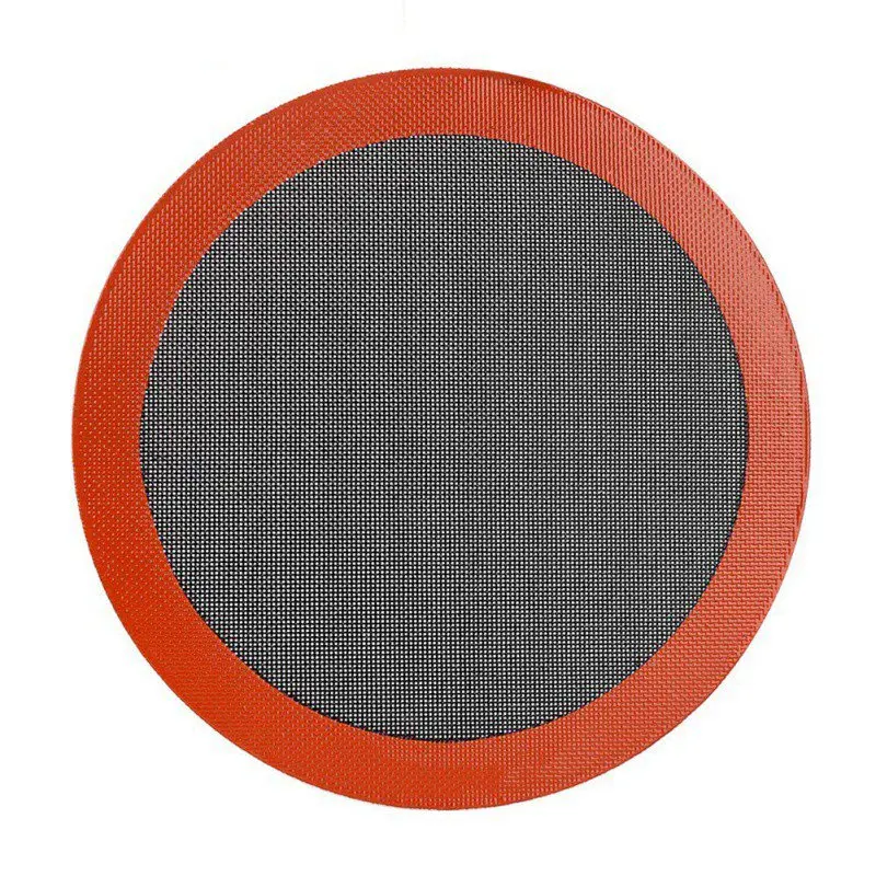 1PC Non-stick Silicone Baking Mat Round Pizza For Cake Cookie Baking Liner Oil Proof Pastry Baking Mat Kitchen Cooking Bakeware
1PC Non-stick Silicone Baking Mat Round Pizza For Cake Cookie Baking Liner Oil Proof Pastry Baking Mat Kitchen Cooking Bakeware