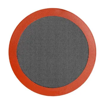 1PC Non-stick Silicone Baking Mat Round Pizza For Cake Cookie Baking Liner Oil Proof Pastry Baking Mat Kitchen Cooking Bakeware
1PC Non-stick Silicone Baking Mat Round Pizza For Cake Cookie Baking Liner Oil Proof Pastry Baking Mat Kitchen Cooking Bakeware