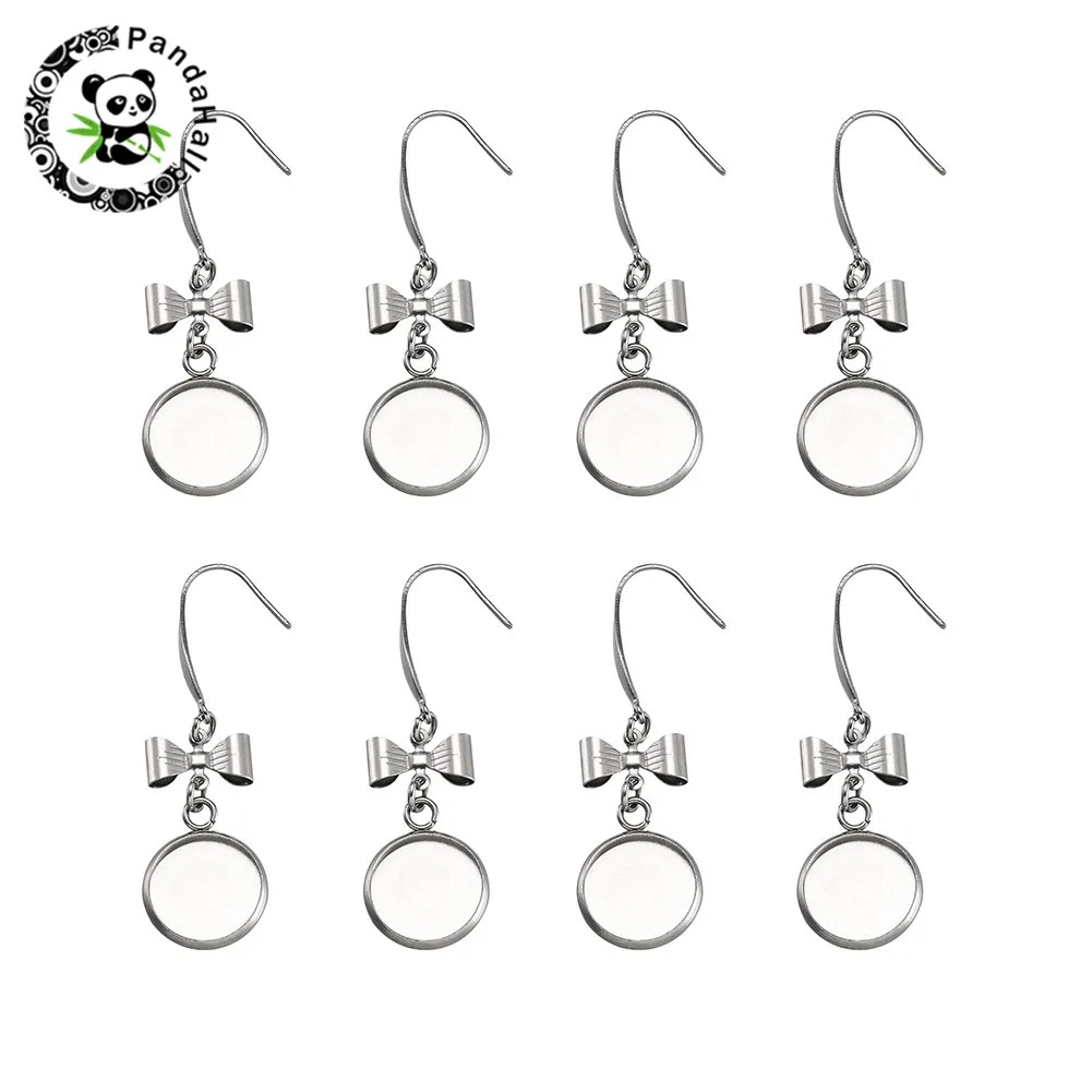 pandahall 10pcs 316 Stainless Steel Earring Cabochon Cameo Tray Settings Blank Base for Jewelry Making Tray: 12/14/16/18/20/25mm
pandahall 10pcs 316 Stainless Steel Earring Cabochon Cameo Tray Settings Blank Base for Jewelry Making Tray: 12/14/16/18/20/25mm