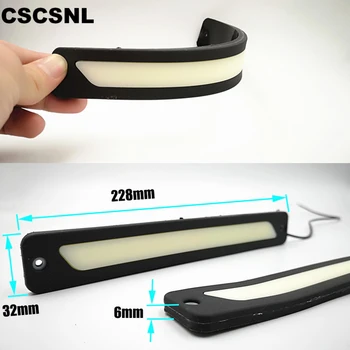 CSCSNL 2Pcs Universal LED DRL Daytime Running Light Waterproof 12v COB White Blue Color Day Light Fog Light Cars Running Light
CSCSNL 2Pcs Universal LED DRL Daytime Running Light Waterproof 12v COB White Blue Color Day Light Fog Light Cars Running Light