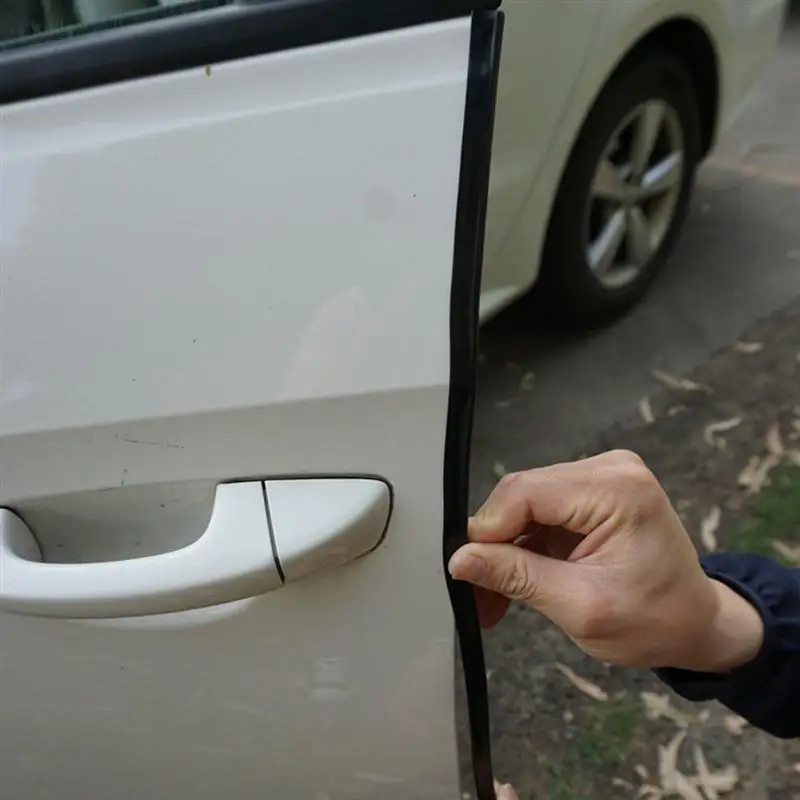 5m Black Car Auto Door Edge Guards Anti Shock Scratch Resistant Sealing Strips PVC Scratch Protector Moulding Protection Strips
5m Black Car Auto Door Edge Guards Anti Shock Scratch Resistant Sealing Strips PVC Scratch Protector Moulding Protection Strips