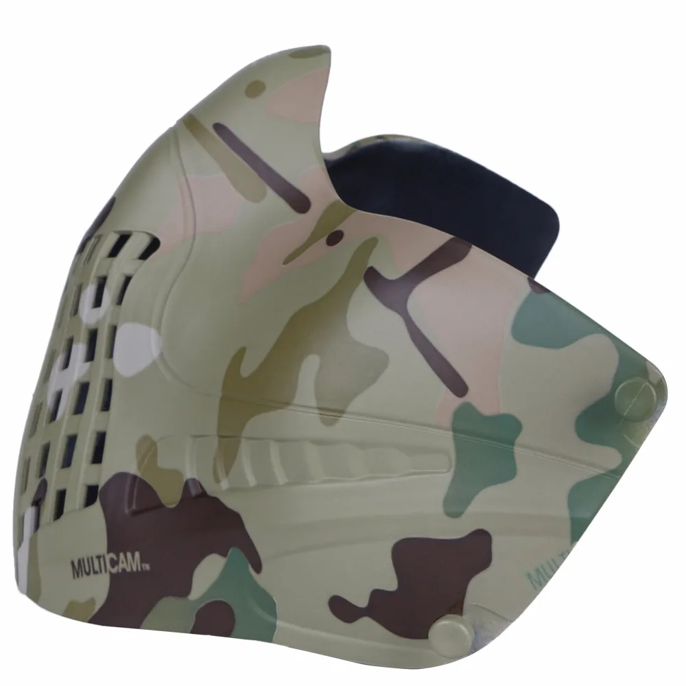 2018 Tactical Military Metal Wire Half Face Mask Hunting Protective Airsoft Mask Outdoor Breathable Paintball Wargame CS riding
2018 Tactical Military Metal Wire Half Face Mask Hunting Protective Airsoft Mask Outdoor Breathable Paintball Wargame CS riding