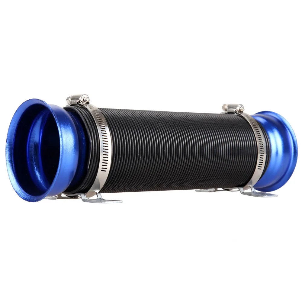 (Shipping from Germany) Blue Universal 76mm 3" PVC Flexible Extendable Air Intake Pipe Inlet hose Turbo Pipe
(Shipping from Germany) Blue Universal 76mm 3" PVC Flexible Extendable Air Intake Pipe Inlet hose Turbo Pipe