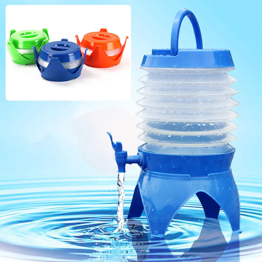 CHAMSGEND Retractable Folding Bucket Outdoor Carrying Water Purifier Travel Camping & Hiking Accessories
CHAMSGEND Retractable Folding Bucket Outdoor Carrying Water Purifier Travel Camping & Hiking Accessories