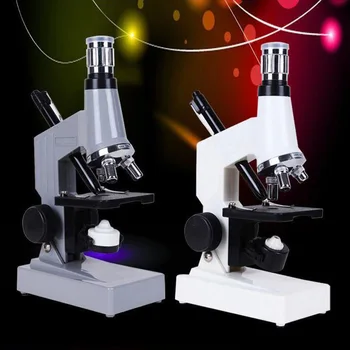 1200X body double lamp microscope student children biological microscope and mirror lighting science education toys
1200X body double lamp microscope student children biological microscope and mirror lighting science education toys