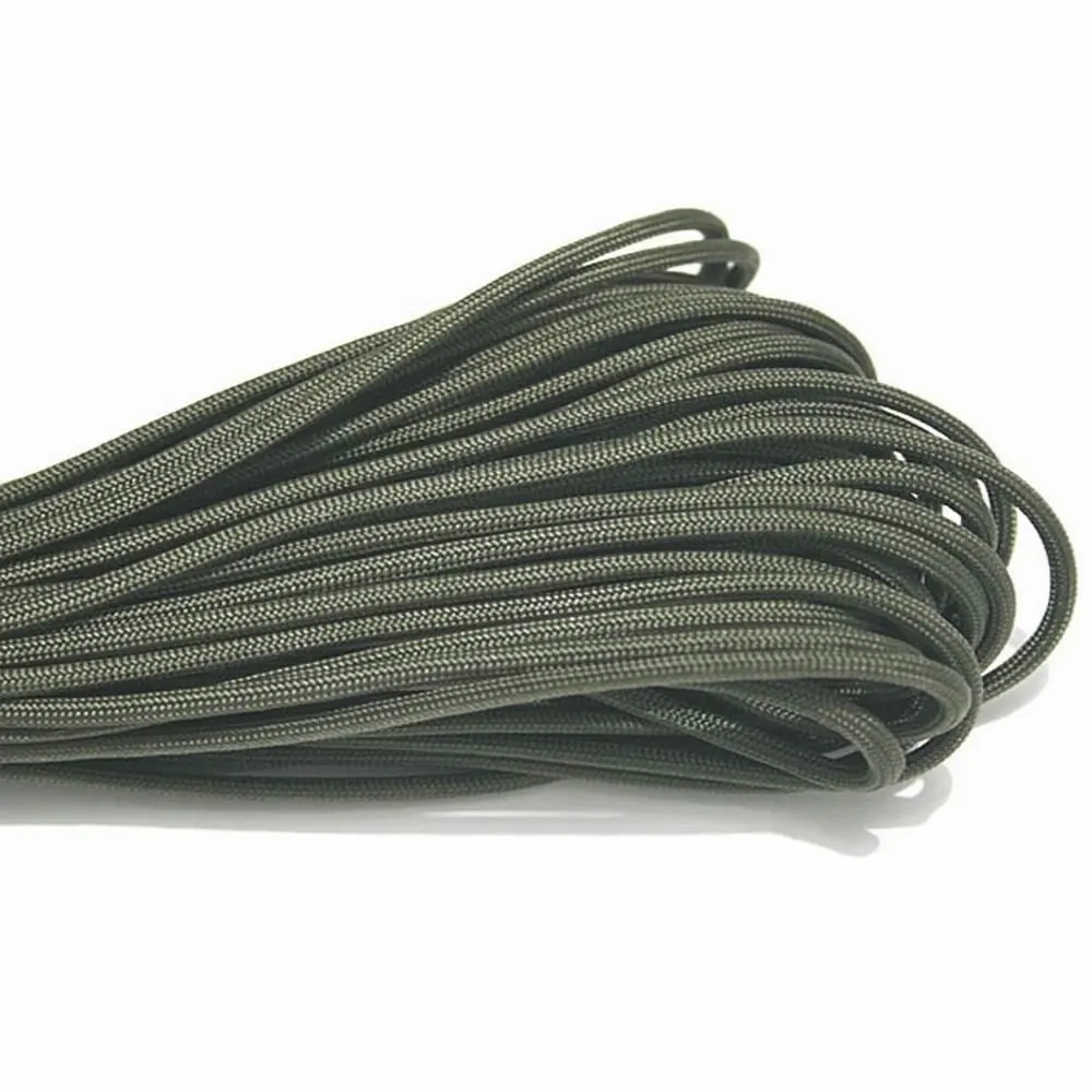 Paracord 550 Parachute Cord Lanyard Rope Mil Spec Type III 7 Strand 100FT 31m Climbing Camping survival equipment Climbing rope
Paracord 550 Parachute Cord Lanyard Rope Mil Spec Type III 7 Strand 100FT 31m Climbing Camping survival equipment Climbing rope