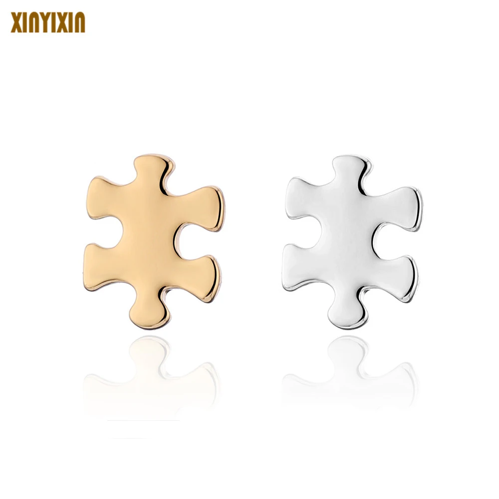 Cute Gold Earrings Statement Puzzle Pieces Shape Earrings For Women Fashion Jewelry Birthday Prom Party Gift Wholesale
Cute Gold Earrings Statement Puzzle Pieces Shape Earrings For Women Fashion Jewelry Birthday Prom Party Gift Wholesale