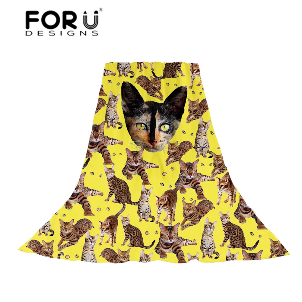 FORUDESIGNS 3D Cat Print Women Scarves Ladies Kitten Pattern Party Shawl Females Head Scarf for Teen Girls Bohemian Beach Towel
FORUDESIGNS 3D Cat Print Women Scarves Ladies Kitten Pattern Party Shawl Females Head Scarf for Teen Girls Bohemian Beach Towel