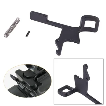 

paintball AR 15 accessories .223/5.56 All Steel Ambidextrous Over Sized Tactical Latch for Rifle Charging Handle for hunting