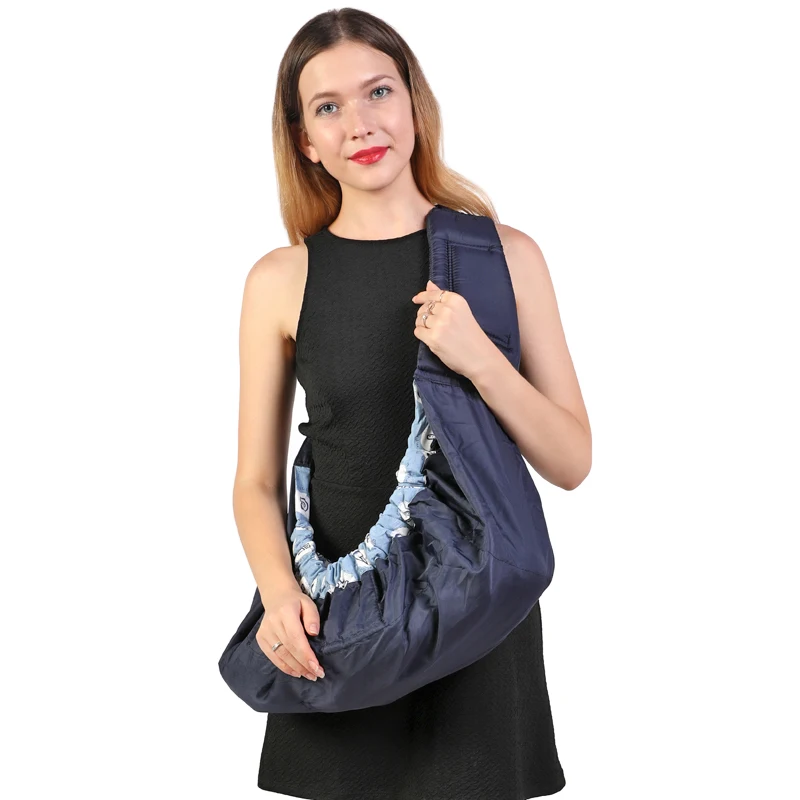 Infant Newborn Adjustable Baby Carrier Bag Sling Ergonomic One Shoulder Cotton Sling Wrap Rider With Pouch Ring
Infant Newborn Adjustable Baby Carrier Bag Sling Ergonomic One Shoulder Cotton Sling Wrap Rider With Pouch Ring