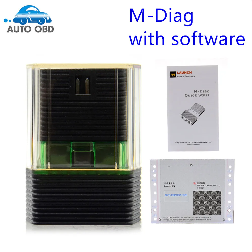 100% Original Launch M-Diag Lite Plus for iOS Android Built-in Bluetooth OBDII with Mdiag Get One Free Car Software free shiping
100% Original Launch M-Diag Lite Plus for iOS Android Built-in Bluetooth OBDII with Mdiag Get One Free Car Software free shiping