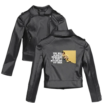Cameron Boyce PU Leather Women New Fashion Jacket Color Zipper Outerwear Cameron Boyce jacket New 2019 Winter And Autumn Coat
Cameron Boyce PU Leather Women New Fashion Jacket Color Zipper Outerwear Cameron Boyce jacket New 2019 Winter And Autumn Coat